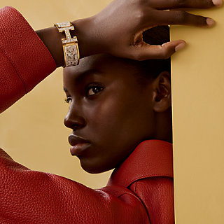 Clic Clac H L'Aventure bracelet | Hermès USA